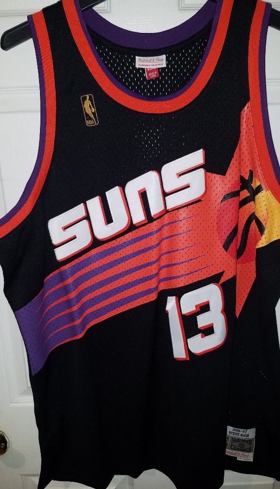 NBA Suns Steve Nash Jersey